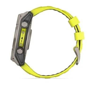 Garmin Fēnix 8 Sapphire Solar Amp Yellow Graphite 51mm