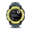 Garmin Instinct E Electric Lime Twilight Limited edition 40mm