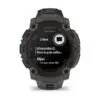 Garmin Instinct E Black Charcoal 45mm