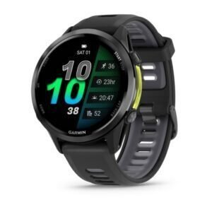 Garmin Forerunner 970 Titanium Black