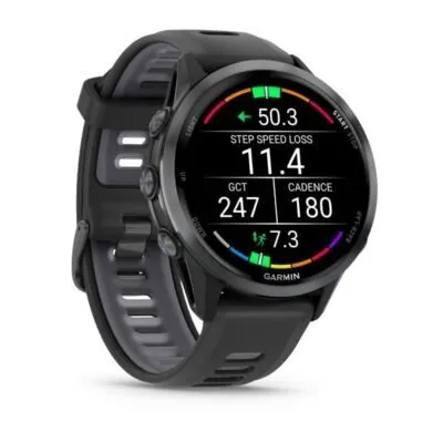 Garmin Forerunner 970 Titanium Black