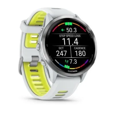 Garmin Forerunner 970 Whitestone Yellow