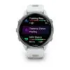 Garmin Forerunner 970 Whitestone Yellow