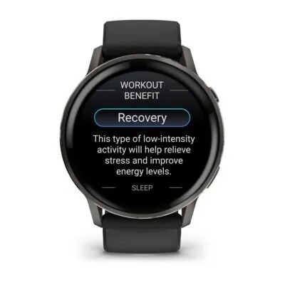 Garmin Venu 4 Slate Black 45mm