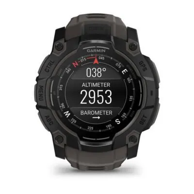Garmin Instinct 3 Amoled Black Charcoal 50mm