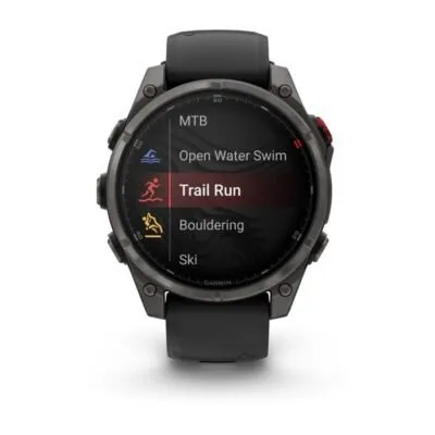 Garmin Fenix 8 Pro AMOLED Sapphire Carbon Gray Black 47mm