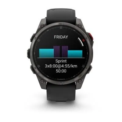 Garmin Fenix 8 Pro AMOLED Sapphire Graphite Black 47mm