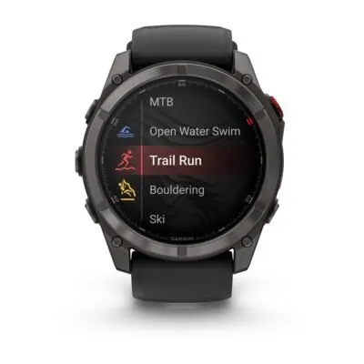 Garmin Fēnix 8 Pro AMOLED Sapphire Carbon Grey Black 51mm