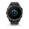 Garmin Fēnix 8 Pro AMOLED Sapphire Carbon Grey Black 51mm
