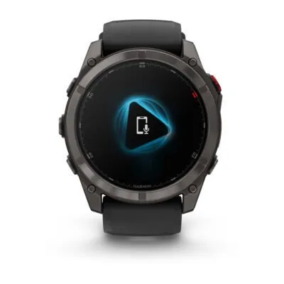 Garmin Fēnix 8 Pro AMOLED Sapphire Carbon Grey Black 51mm
