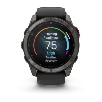 Garmin Fēnix 8 Pro AMOLED Sapphire Carbon Grey Black 51mm
