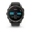 Garmin Fēnix 8 Pro AMOLED Sapphire Carbon Grey Black 51mm