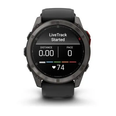 Garmin Fēnix 8 Pro MicroLED Sapphire Carbon Grey Black 51mm