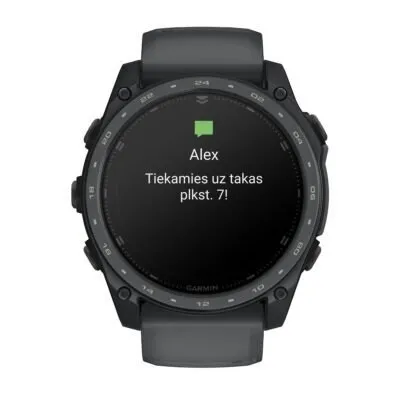 Garmin 010-04553-01 LV Garmin Tactix 8 AMOLED Cerakote Slate 51 mm rf