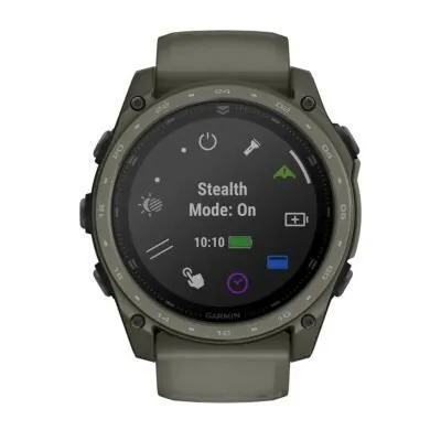 Garmin Tactix 8 AMOLED Cerakote Olive 51 mm