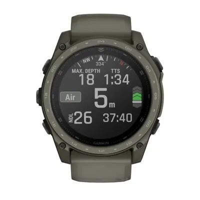 Garmin Tactix 8 AMOLED Cerakote Olive 51 mm