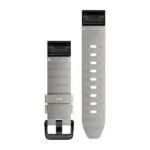 Garmin QuickFit 20 Watch Band Limestone Leather
