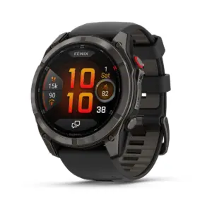 Garmin Fēnix 8 Pro AMOLED Sapphire Carbon Grey Black 51mm