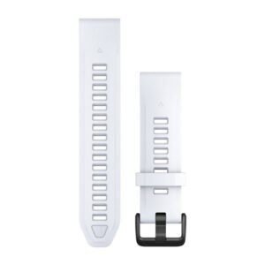 Garmin QuickFit 20 Watch Band Whitestone Silicone