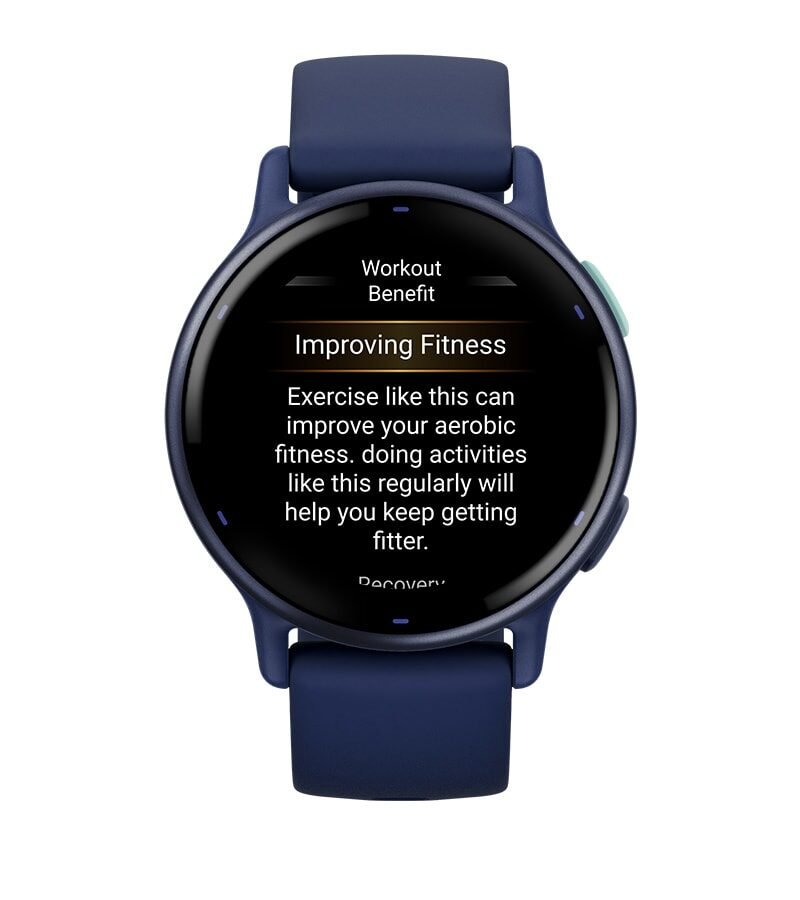 WORKOUT BENEFIT AND RECOVERY TIME