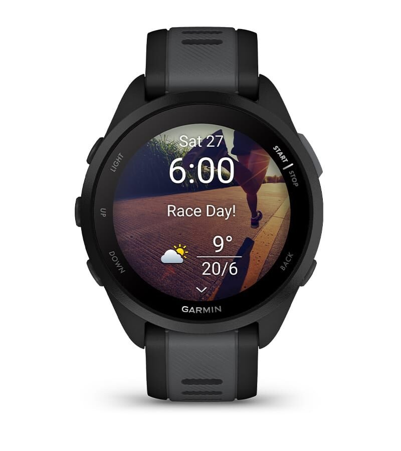 Garmin Forerunner 165 morning report