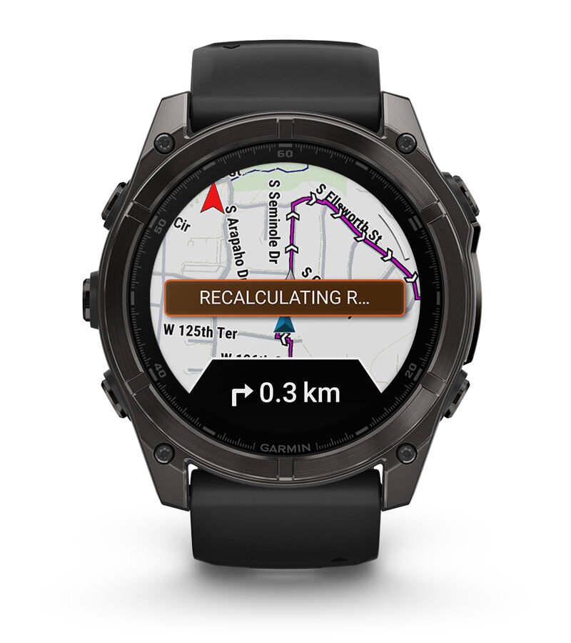 ENHANCED MAP NAVIGATION