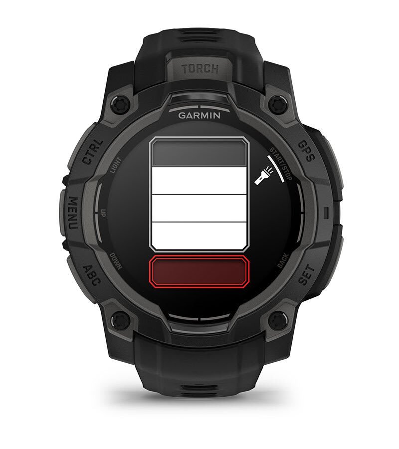 BUILT-IN FLASHLIGHT