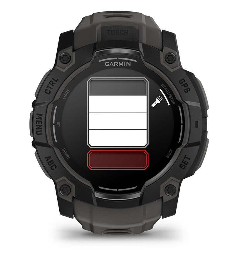BUILT-IN FLASHLIGHT