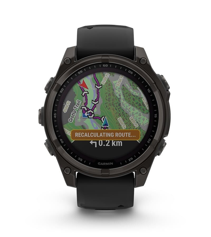 ENHANCED MAP NAVIGATION