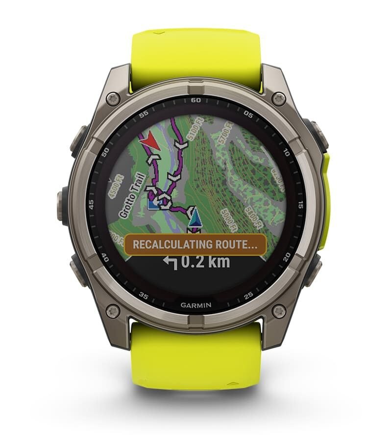 ENHANCED MAP NAVIGATION