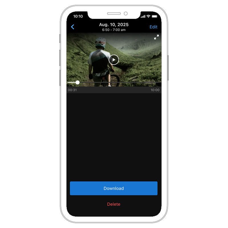 CRYSTAL-CLEAR VIDEO RECORDING