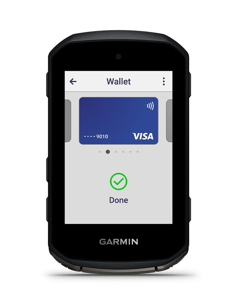 GARMIN PAY™ CONTACTLESS PAYMENTS