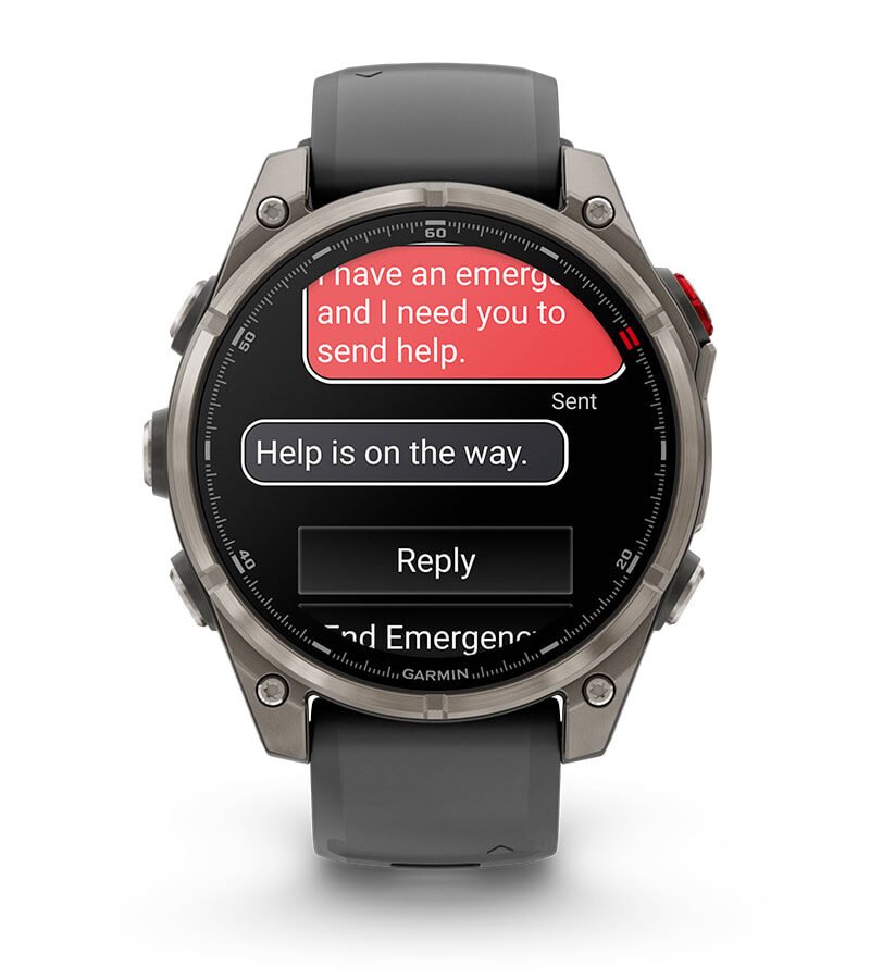 SOS AND THE GARMIN RESPONSE℠ CENTRE