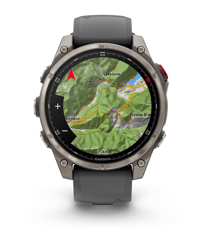 ADVANCED MAP NAVIGATION