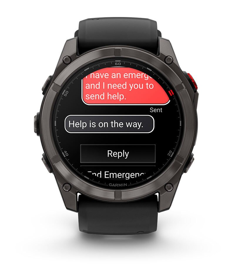 SOS AND THE GARMIN RESPONSE℠ CENTRE