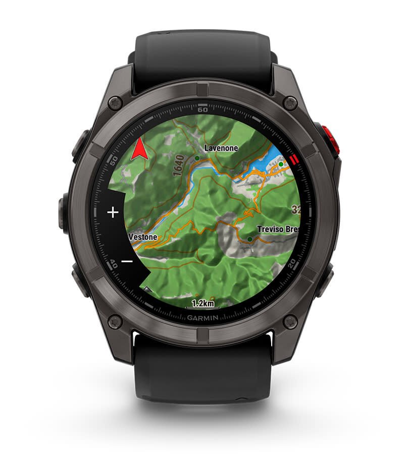 ENHANCED MAP NAVIGATION