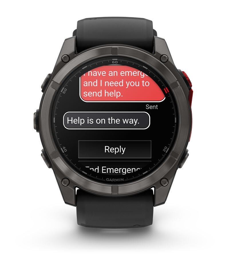 SOS AND THE GARMIN RESPONSE℠ CENTRE