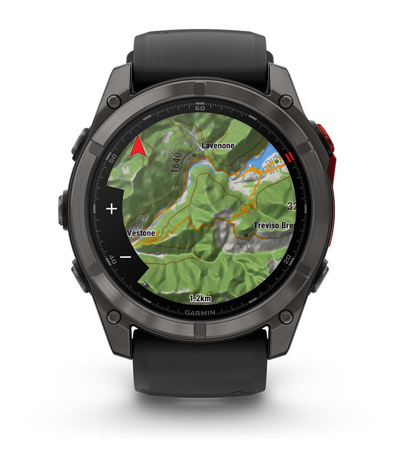 ENHANCED MAP NAVIGATION