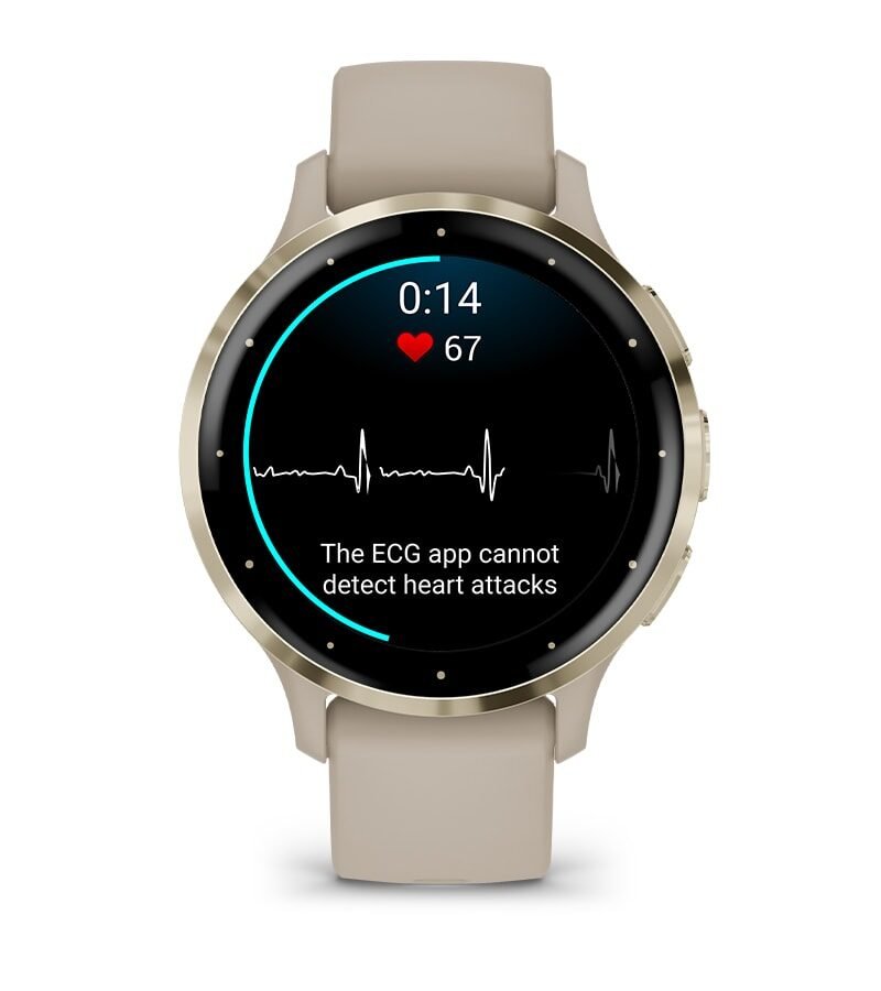 GARMIN ECG APP