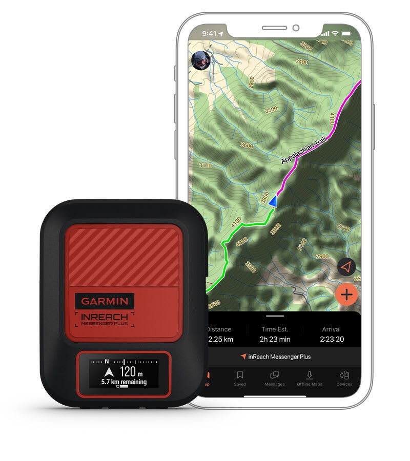 GARMIN EXPLORE APP