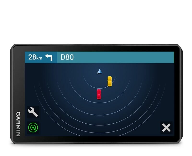 RADAR DISPLAY