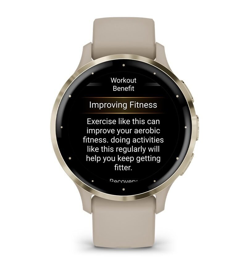 WORKOUT BENEFIT AND RECOVERY TIME