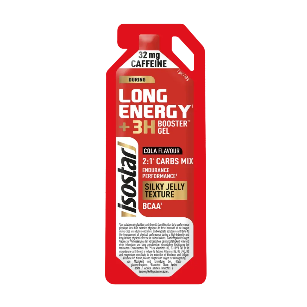 Isostar Long Energy Gel Caffeine Cola 40g