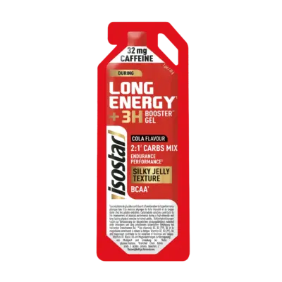 Isostar Long Energy Gel Caffeine Cola 40g
