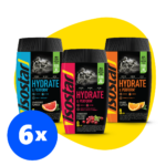 Isostar Hydrate & Perform powders x 6