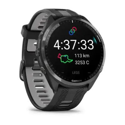 Garmin Forerunner 965 Black