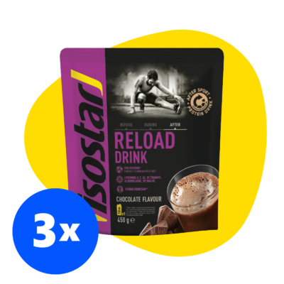 Isostar powder After Sport Reload x 3