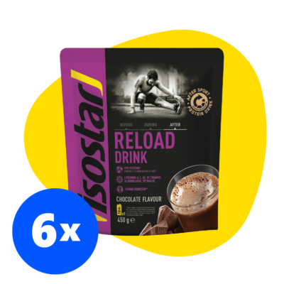 Isostar powder After Sport Reload x 6