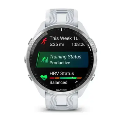 Garmin Forerunner 965 White