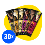 Isostar sports bars x 30 Isostar sports bars x 30